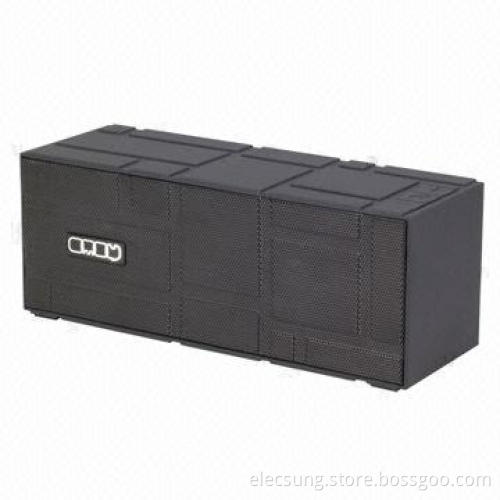 Newly Released Portable Bluetooth Speaker, NFC, Handsfree, Line-in and CE, FCC, RoHS Certified